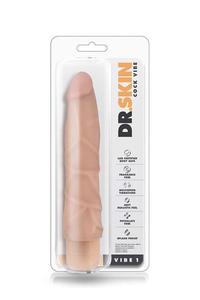 DR. SKIN COCK VIBE 1 FLESH - 2876768388