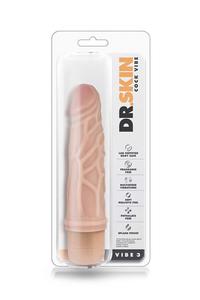 DR. SKIN COCK VIBE 3 FLESH - 2876768389