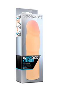 PERFORMANCE 1.5INCH COCK XTENDER BEIGE - 2876768405