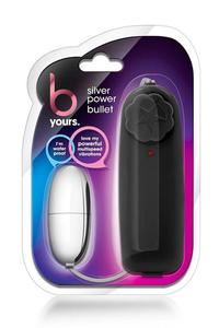 B YOURS SILVER POWER BULLET BLACK - 2876768430