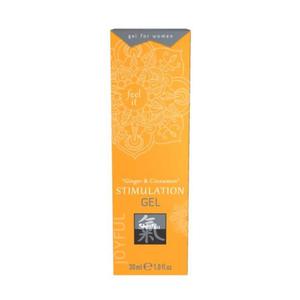Stimulation Gel Ginger & Cinnamon 30ml.For Women - 2876768694