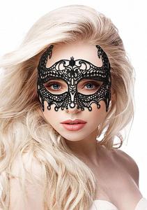 Empress Black Lace Mask - Black - 2876768832