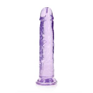 Straight Realistic Dildo with Suction Cup - 9'' / 23 - 2876769182