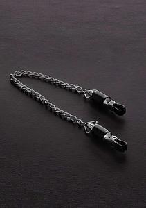 Barrel Tit Clamps with Chain (pair) - 2876769367