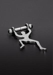 Climbing Man Nipple Magnetic Pincher - 2876769370