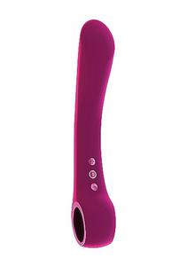 Ombra - Bendable Vibrator Punkt G - Pink - 2876769409