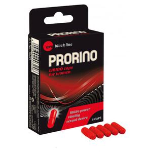 PRORINO Women- 5pcs black line Libido Caps - 2876769498