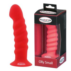 MALESATION Olly Dildo small red - 2876769507