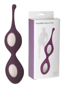 MINDS of LOVE TrainBalls Beeze Duo purple - 2876769564