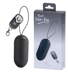 MINDS of LOVE Remote Vibro-Egg black - 2876769568