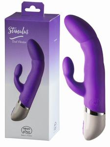 MINDS of LOVE Stimulus Dual Vibrator purple - 2876769574