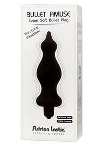 Plug/vibr-Wibrator - Plug.Silic.Black.Vibrator - 2876769734