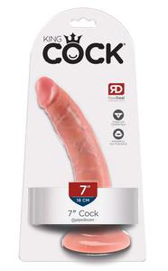 King Cock 7 inch Flesh - 2876769926