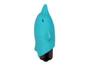 Stymulator-Wibrator - Lastic pocket vibe Dolphin - 2876770530