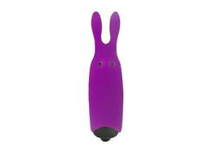 Stymulator-Lastic pocket vibe Rabbit Purple - 2876770545