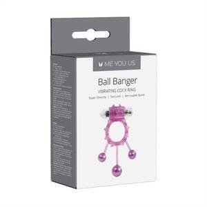 Me You Us Ball Banger Cock Ring - 2876770739