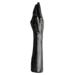 Dildo All Black 39 cm - 2876771004