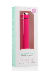 Wibrator-Supreme Vibe Vibrator - Pink - 2876771116