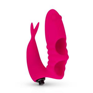 Finger Vibrator - Pink - 2876771133