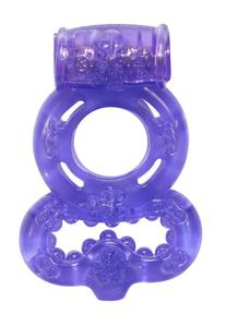 Cockring Rings Treadle purple - 2876771293