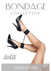 Wizania-Bondage Collection Ankle Cuffs One Size - 2876771302