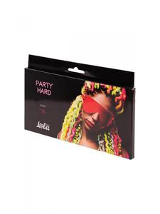 Mask Party Hard Shy Red - 2876771324