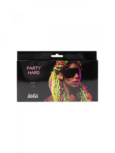 Mask Party Hard Shy Black - 2876771325