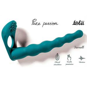 Strap-on Pure Passion Farnell Green - 2876771358