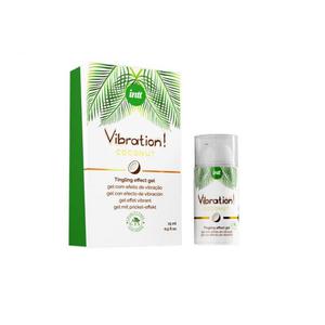 Vibration Coconut Oil Vegan 15ml - 2876771904