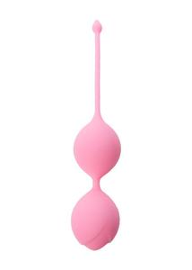 Silicone Kegel Balls 29mm 60g Pink - B - Series - 2876772160