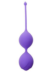 Silicone Kegel Balls 36mm 90g Purple - B - Series - 2876772163