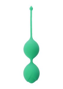 Silicone Kegel Balls 29mm 60g Green - B - Series - 2876772164