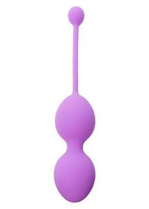 Silicone Kegel Balls 32mm 125g Purple - B - Series - 2876772167