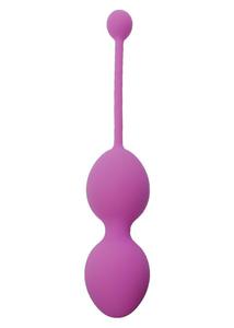 Silicone Kegel Balls 32mm 165g Purple - B - Series - 2876772169