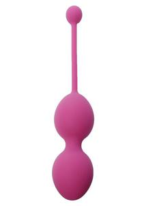 Silicone Kegel Balls 32mm 200g Dark Pink - B - Series - 2876772170