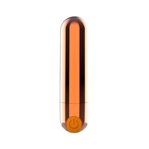 Power Bullet USB 10 functions Glossy Rose Gold - 2876772197