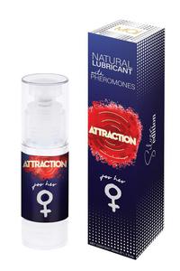 LUBRICANT WITH PHEROMONES ATTRACTION FOR HER 50 ML - 2876772499