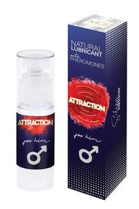 LUBRICANT WITH PHEROMONES ATTRACTION FOR HIM 50 ML - 2876772500