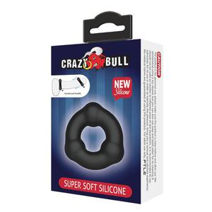 CRAZY BULL - SUPER SOFT RING - SILICONE TRIANGLE - 2876773252