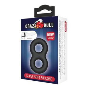 CRAZY BULL - Ring, Super Soft Silicone - 2876773254