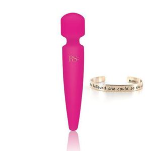 RS - Essentials - Bella Mini Body Wand French Rose - 2876774127