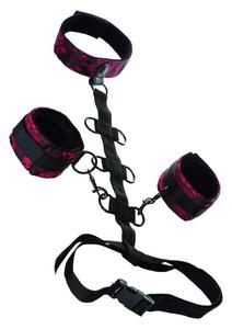 Scandal Collar Body Restraint Black - 2876774266