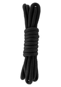 Bondage Rope 3M Black - 2876774279