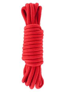 Bondage Rope 5M Red - 2876774282