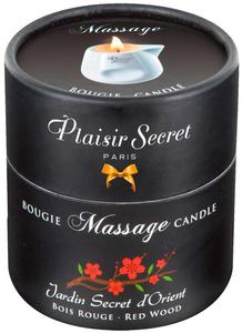 Massage Candle Red Wood 80 ml - 2876774750