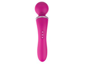 Dual Massager + overlay USB 10+10 functions Pink - 2876775027