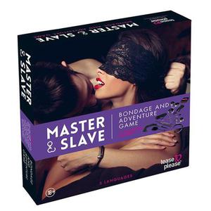 Master & Slave Bondage Game Purple (NL-EN-DE-FR-ES-IT-SE-NO-PL-RU)) - 2876775217