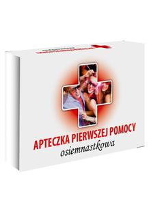 Apteczka Pierwszej Pomocy OSIEMNASTKOWA - 2876775400