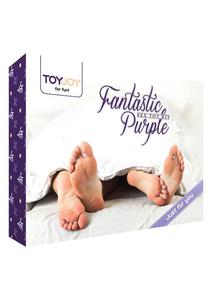 FANTASTIC PURPLE SEX TOY KIT - 2876775634