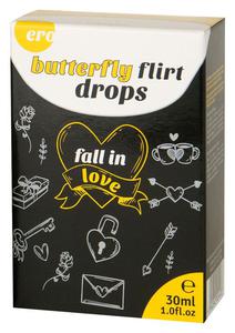 Ero Butterfly Flirt Drops 30 ml - 2876775870